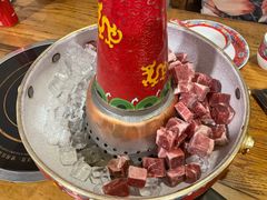 -毛辣果·贵州红酸汤牛肉火锅(西单店)