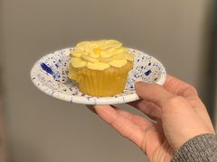 山茶花柠檬纸杯蛋糕-派悦坊·甜品·蛋糕(日坛店)