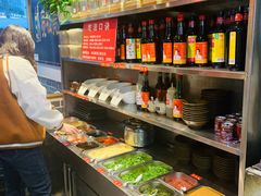 自助取餐区-宽板凳老灶火锅(簋街店)