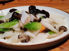 山药苦瓜木耳小炒-阿春传统老菜馆(民航路店)