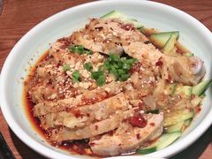 口水鸡-吕氏疙瘩汤·新鲁菜(济南万象城店)