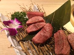 特等厚切牛舌-AJIYA味屋和牛烤肉自助放题(温州万象城店)