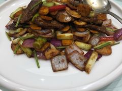 XO酱爆雪龙牛-渔港明珠酒店(星海广场店)