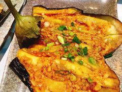 烤茄子-大东北锦州御烧烤