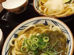 柠檬冷乌冬-丸龟制面(北心斋桥店)