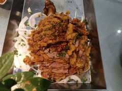 色稷招牌羔羊腿-铁道茶苑.色稷餐厅(莲花南路店)