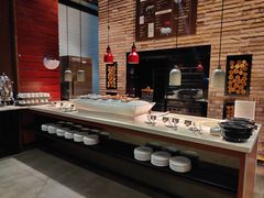 自助取餐区-顺德美的万豪酒店·自助餐·贡厨