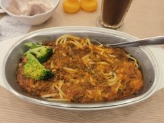芝士肉酱焗意粉-佰搭果·广式茶餐厅(西华路店)