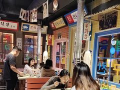 -安小胖韩国烤肉(财富广场画苑小区店)