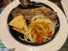 -豪客来牛排(府河店)