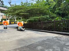 -圣淘沙天际线斜坡滑车