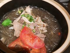 牛杂砂锅粉丝煲-牛的平方·牛骨鲜炖