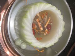 -得意咚瓜·顺德鱼生·冬瓜火锅(深圳首店)