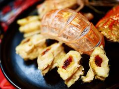 碳烤巨型濑尿虾-1218 GRILL 主厨