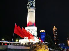 -人民防洪胜利纪念塔