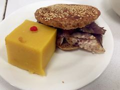 豌豆黄-老磁器口豆汁店(天坛店)