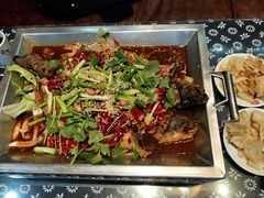 -集草轩·重庆麻辣烤鱼(西湖道店)