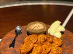 鸭肝酱伴葱油饼-杭州西子湖四季酒店·金沙厅