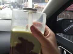 维他奶豆奶宝藏茶-奈雪的茶(亨特国际广场店)