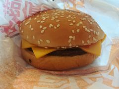 2层芝士牛肉堡-汉堡王(金鹰天地广场店)