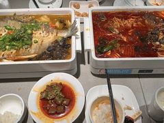 -半天妖烤鱼(六合万达欢乐港店)