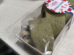 蜜豆抹茶瑞士卷-红宝石·鲜奶小方·海派西点房(南翔店)