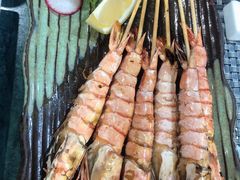 盐烤大虾-菊上料理(蜀山银泰百货店)