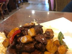 松茸牛肉粒-黄但记老店·陈村粉食府