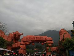 -牛鱼嘴原始生态风景区-停车场