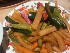 -清真·老门框爆肚涮肉·中华老字号(丰管路店)