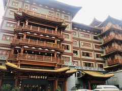 -大佛寺高级素食自助餐厅