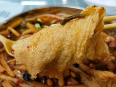 超大块豆皮-红鼻子桂林米粉(金唐新光界店)