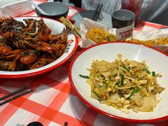 -在老街·淮安大排档·甜麻干煸龙虾·烧烤(河下古镇店)