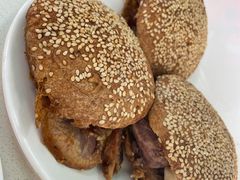 牛肉火烧-老磁器口豆汁店(天坛店)