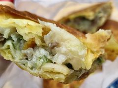 牛肉大葱-贾五油糊馅