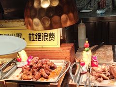 -领鲜活海鲜榴莲自助火锅(东门店)