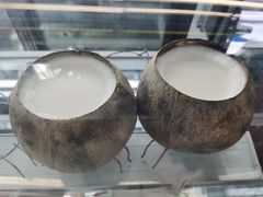 -椰爺爺·椰子冻砵仔糕