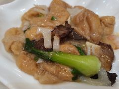 三鲜烧面筋-玉华台饭庄·淮扬菜·烤鸭(望京店)