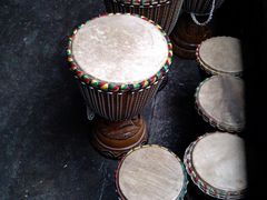 丽江手鼓-老木头音乐空间(月河街店)