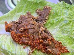-揽月斋炙子烤肉·清真(安定门·五道营店)