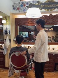 -BarberKiNG男士理发馆Barbershop