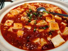 麻婆螺香豆腐-将相和·海鲜蒸饺大连菜