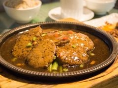 铁板牛排-天厨妙香素食餐厅(清华店)
