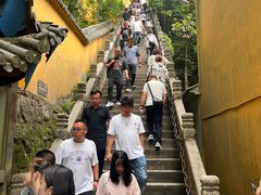 -九华山风景区月身宝殿