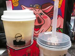 手炒黑糖脏脏茶-LELECHA乐乐茶(新街口大洋店)