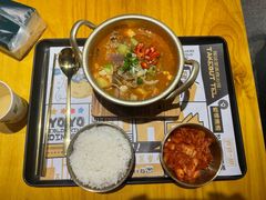 牛肉大酱汤-小韩屋韩国料理(上海湾店)