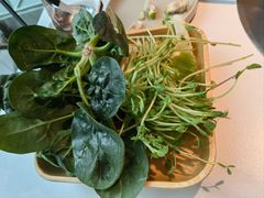 自助蔬菜-左庭右院鲜牛肉火锅(新梅广场店)