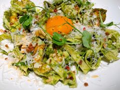 青酱意面配混合海鲜-Bistro Wang 牛排馆