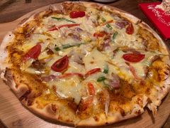 传统披萨-宝莱纳啤酒花园餐厅PAULANER BRAUHAUS Nanjing(广州路店)
