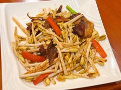 净炒花生芽-卡尔顿东方银龙酒店•广西菜•早茶